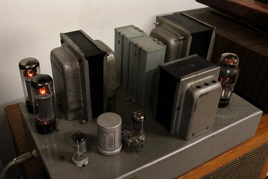 Valve amp