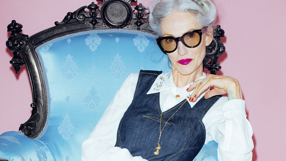 68-year-old style icon Linda Rodin.