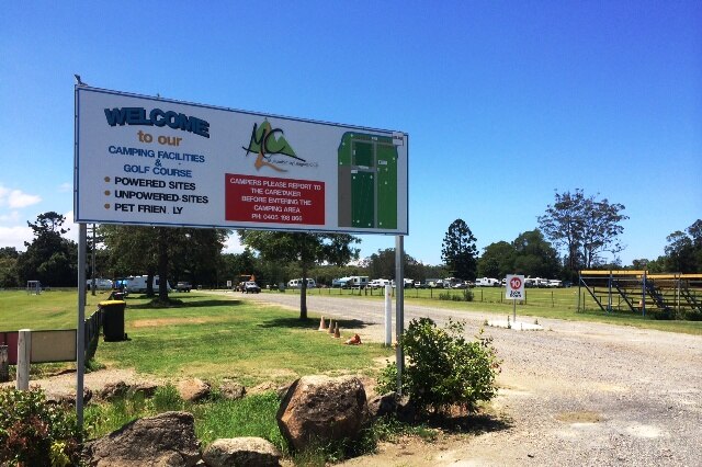 Mullumbimby RLFC camping ground