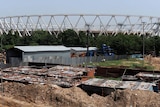 Construction work is still behind schedule in the India capital.