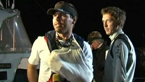 Rowers taken to hospital after 16-hour rescue