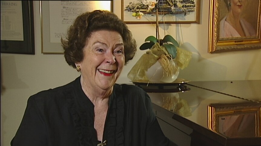 Nancy Grant, Order of Australia recipient