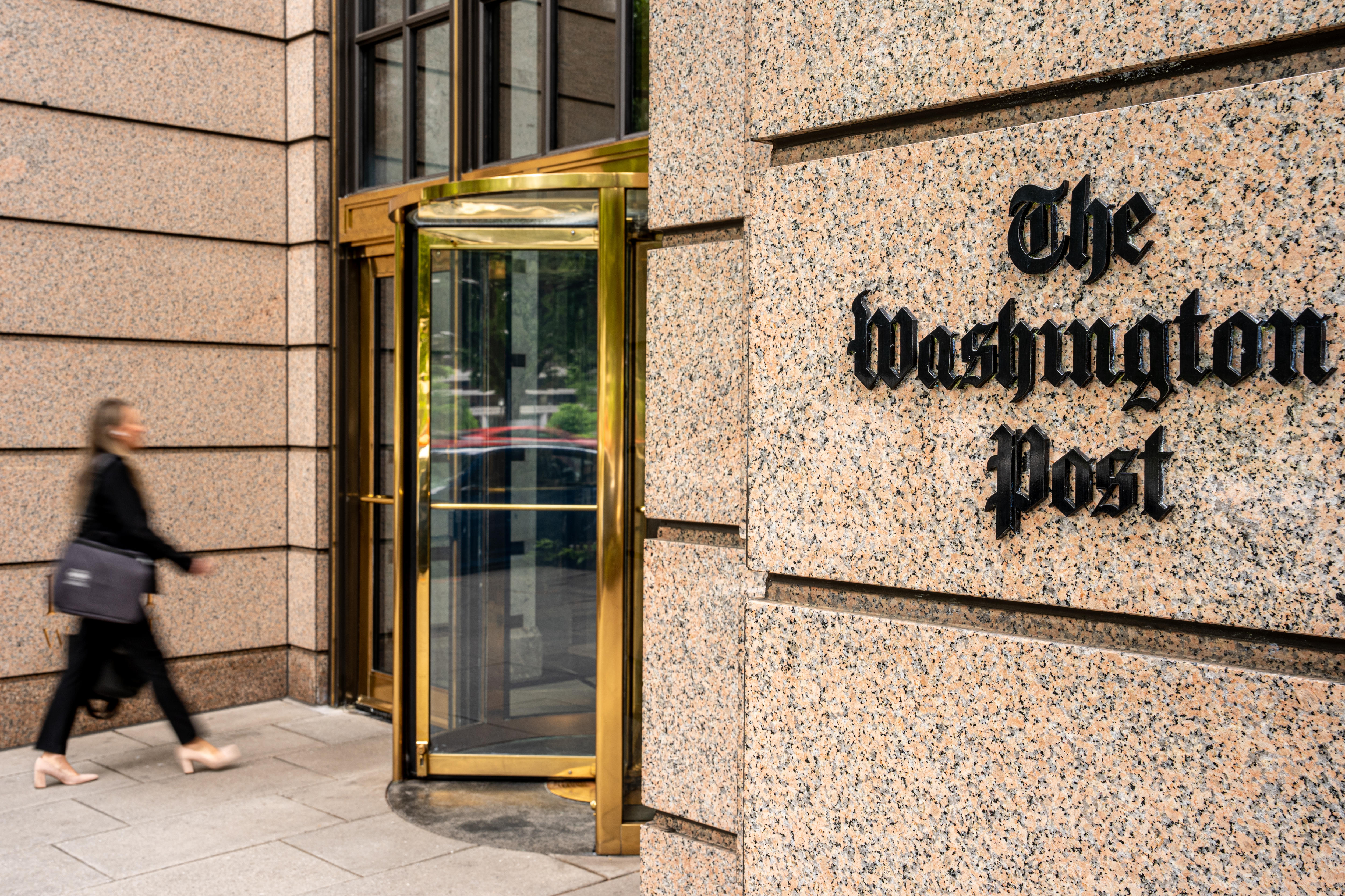 Jeff Bezos and the decline of the Washington Post