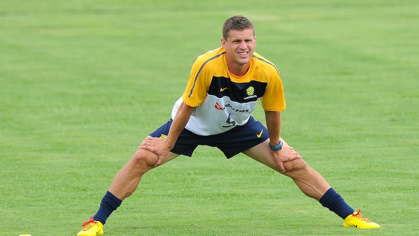 Fighting for fitness ... Jason Culina (file photo)