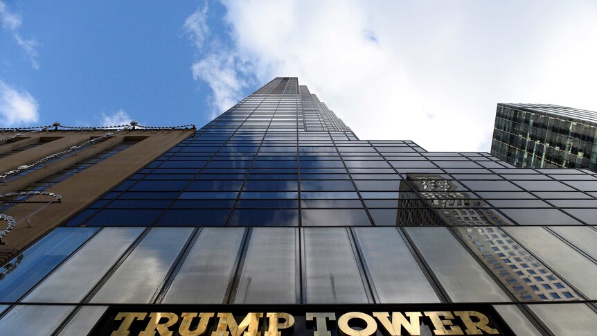 Facade of Trump Tower
