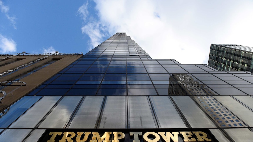 Facade of Trump Tower