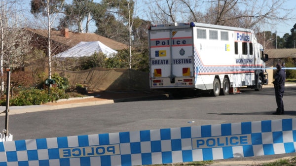 The bodies of Struan Bolas and Julie Tattersall were found inside a Downer home in September 2008.