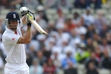 Weak link? John Buchanan reckons Kevin Pietersen looms as a liability for the English.