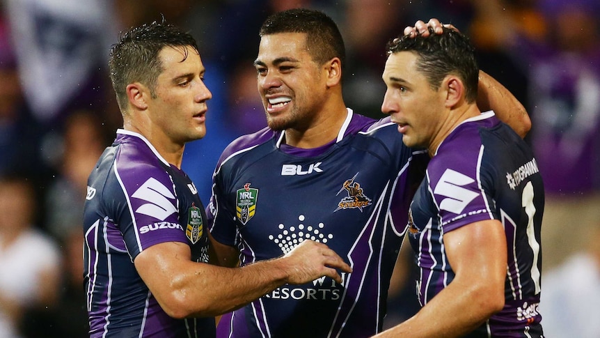 Cronk celebrates late win over Panthers