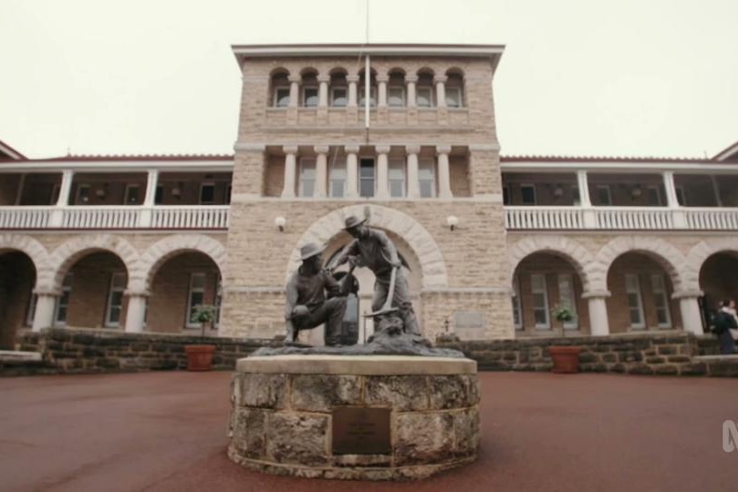 Exterior of Perth Mint