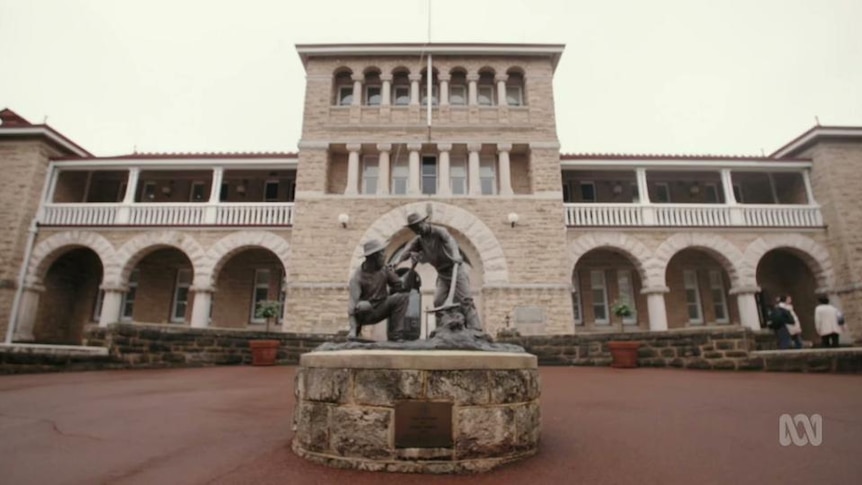 Exterior of Perth Mint