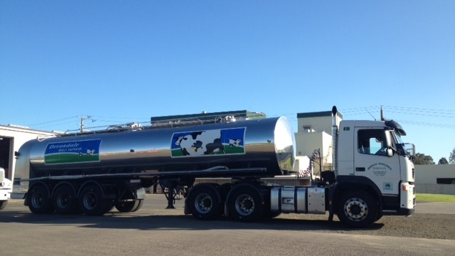 Murray Goulburn truck