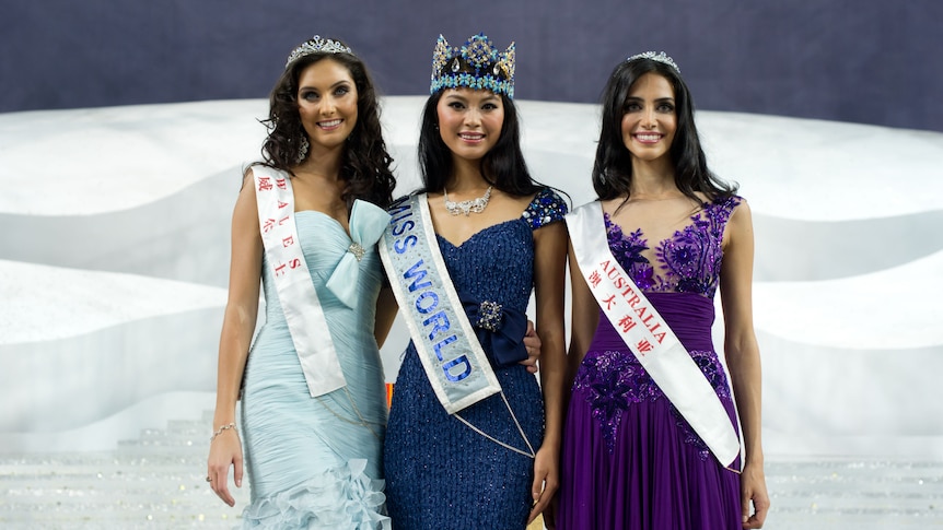Miss World 2012 finalists