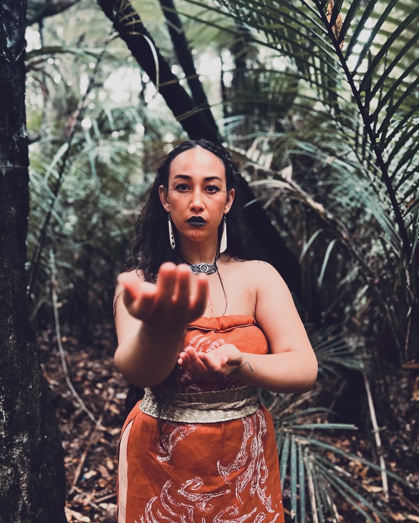 Milly Grant Koria overcomes the stigma of "black magic" and embraces her spiritual gift