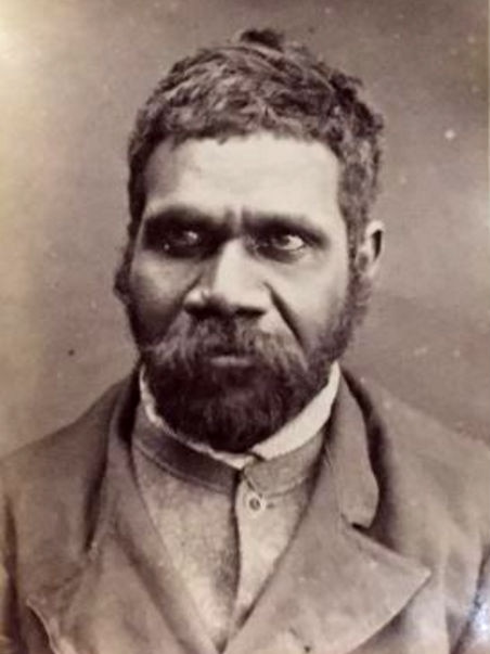 Aboriginal tracker Billy Bogan