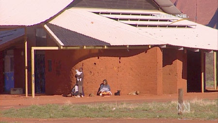A building in a remote indigenous community.