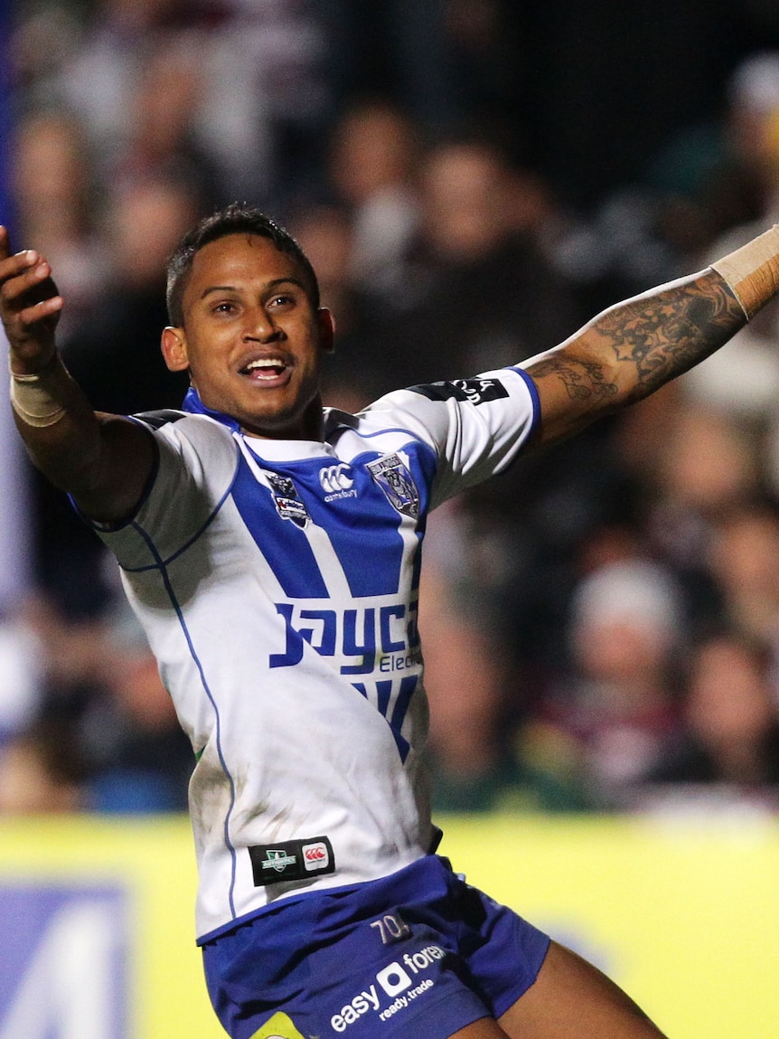 Ben Barba has taken the competition by storm with the red-hot Bulldogs.