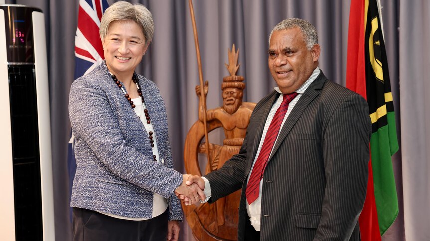Des liens de sécurité plus étroits sont signalés avec Vanuatu alors que l’Australie lutte contre la montée du Pacifique en Chine