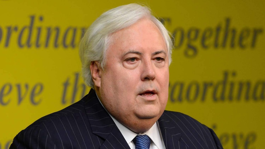 Clive Palmer is not a man to be underestimated.