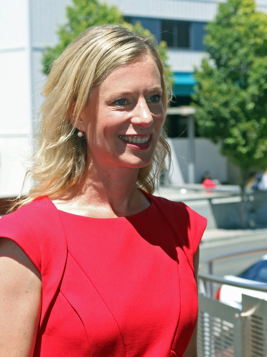 Labor leader Rebecca White