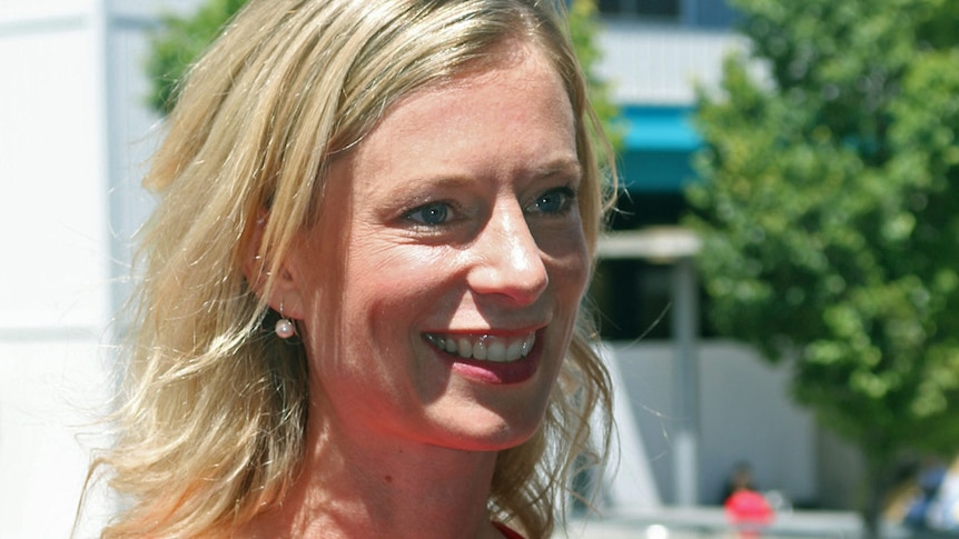 Labor leader Rebecca White