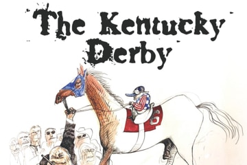 Hunter S Thompson: The Kentucky Derby Is Decadent and Depraved
