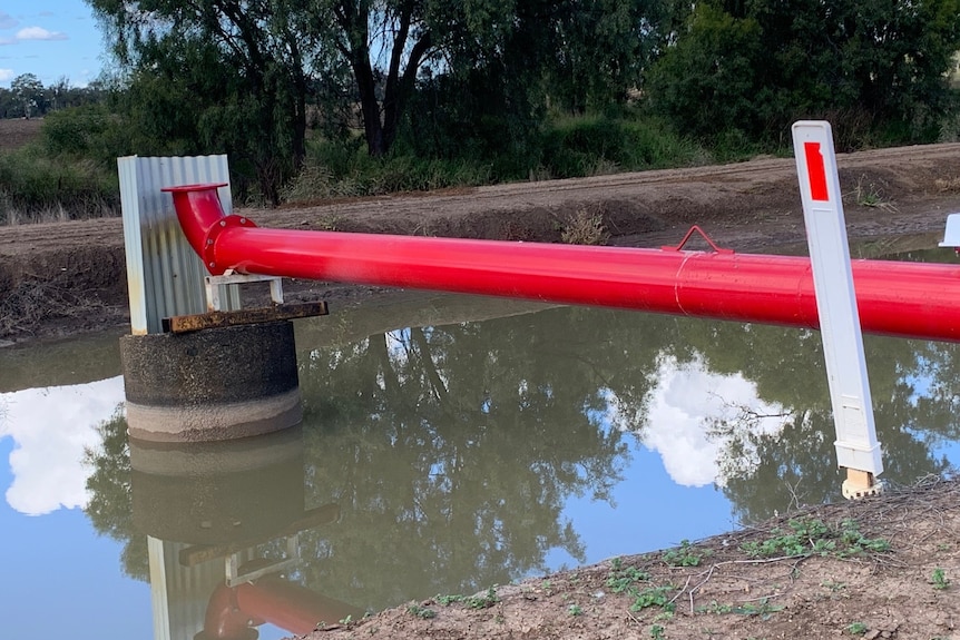 Photo of a water channel