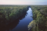 Photo of Wenlock River catchment in Queensland's Cape york region.