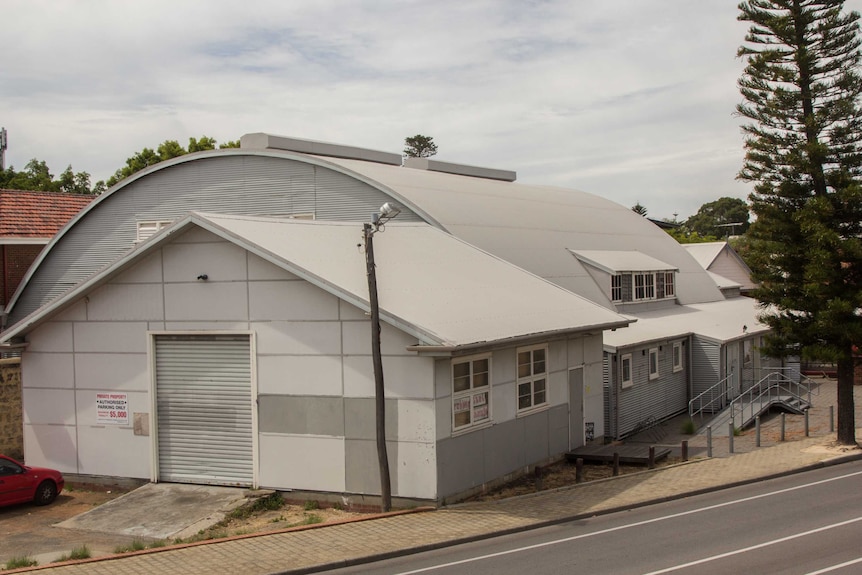 The old Fremantle drill hall.