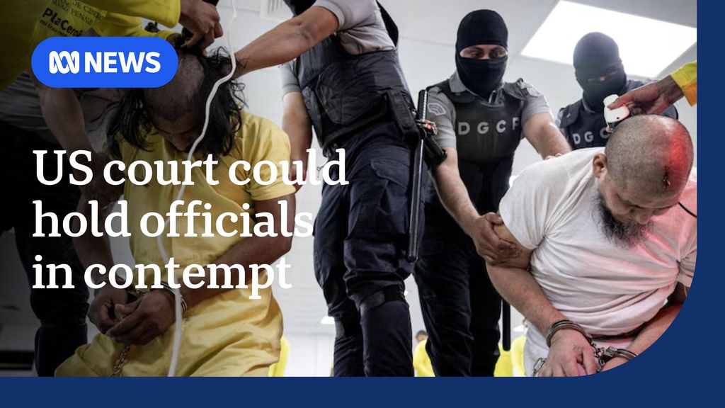 Trump administration to appeal court decision on forced deportations ...