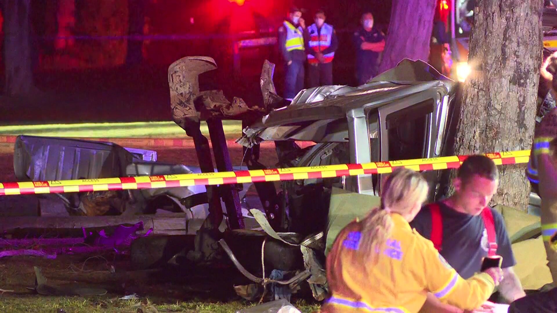 Teen car crash in Buxton the latest tragedy to rock Picton area ABC News
