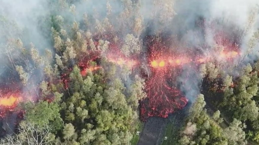 Hawaii's Kilauea volcano erupts, forcing evacuations