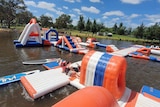 Canberra Water Park inflatable equipment