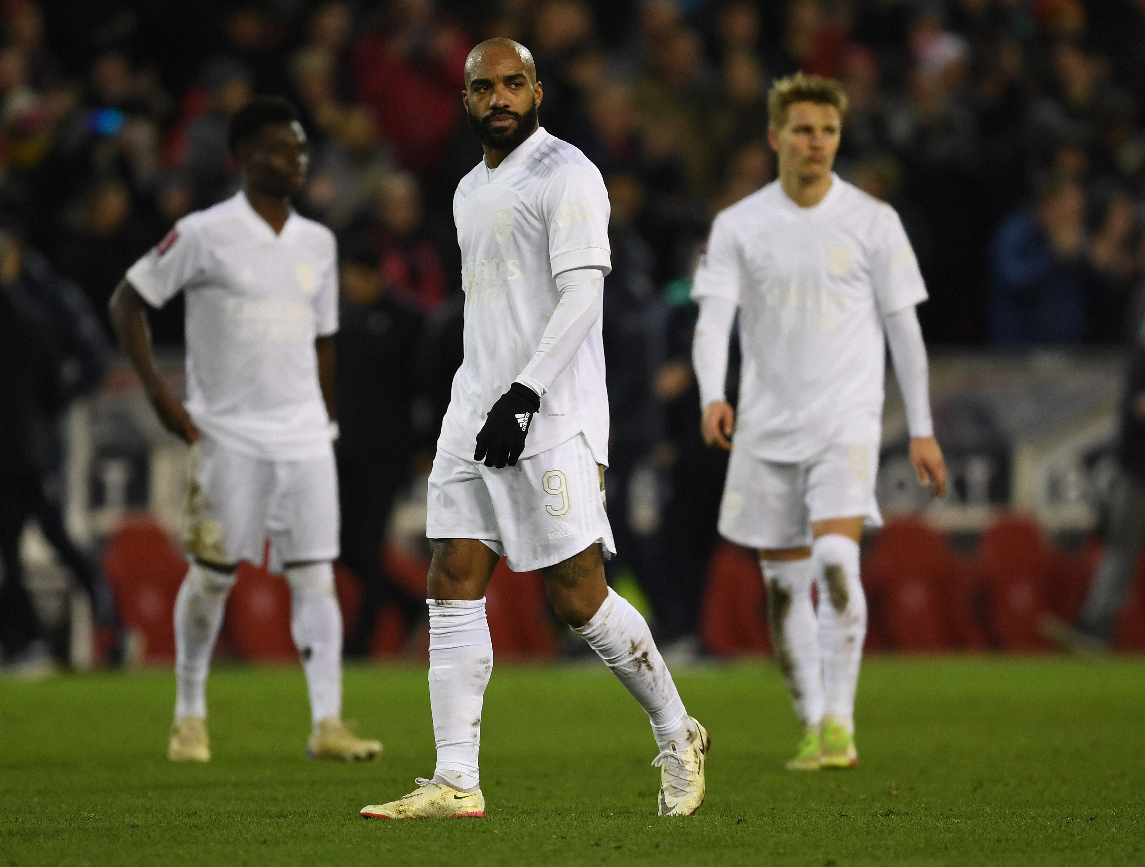 arsenal white jersey fa cup
