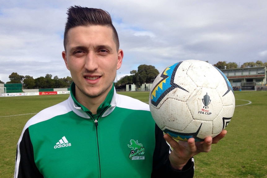 Liam Boland from Green Gully FC