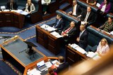 WA Parliament question time wide
