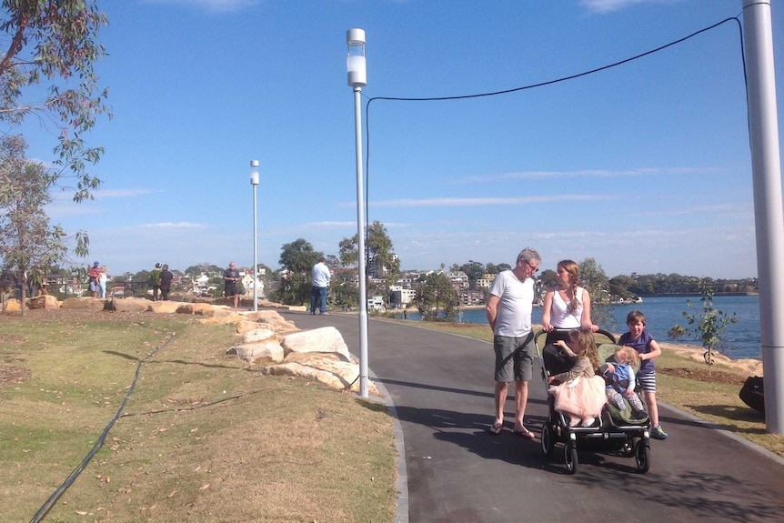 Barangaroo Reserve opens