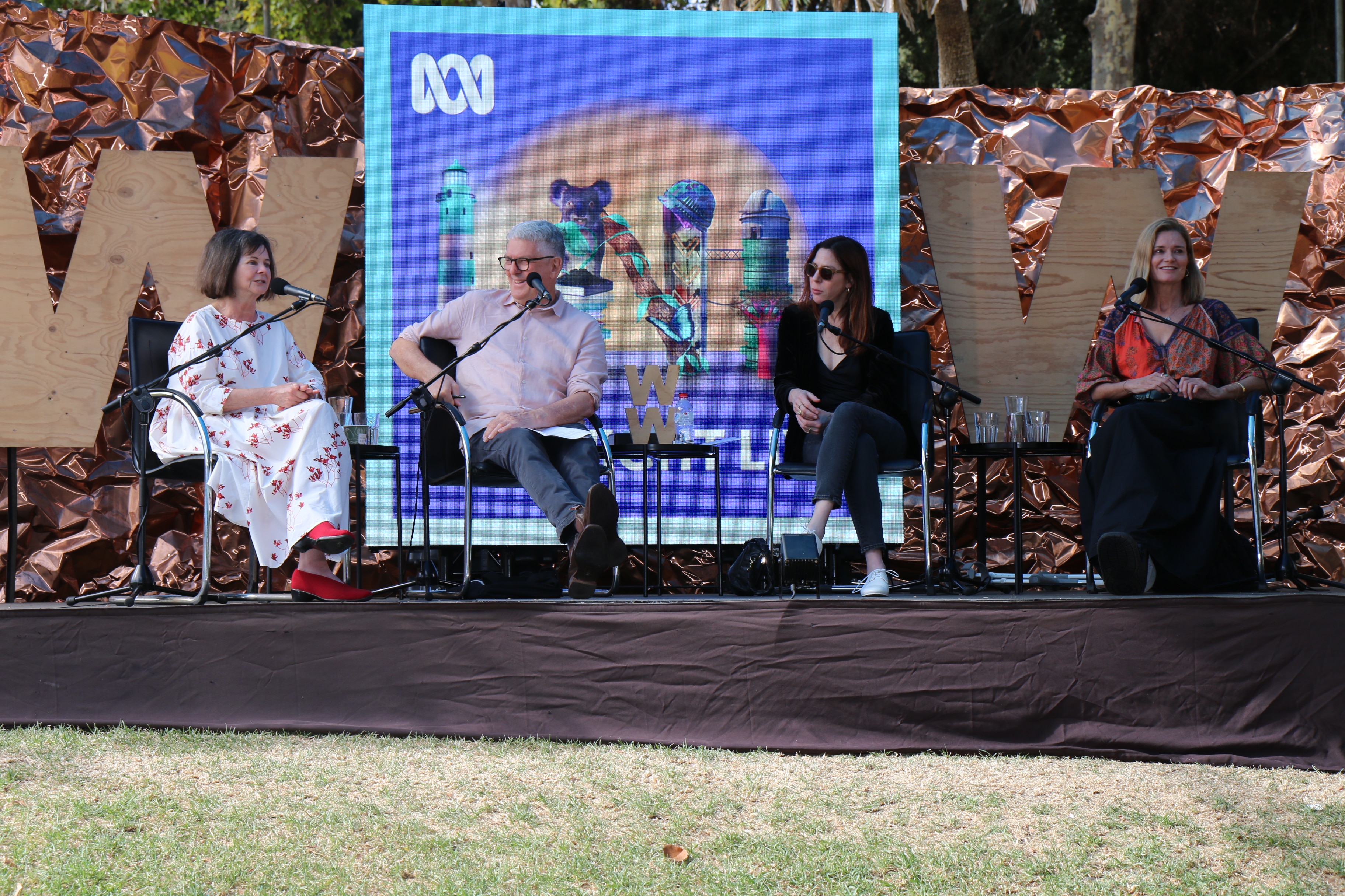 LNL Summer: Geraldine Brooks, Rachel Kushner and Julia Baird at Adelaide Writers Week 2025