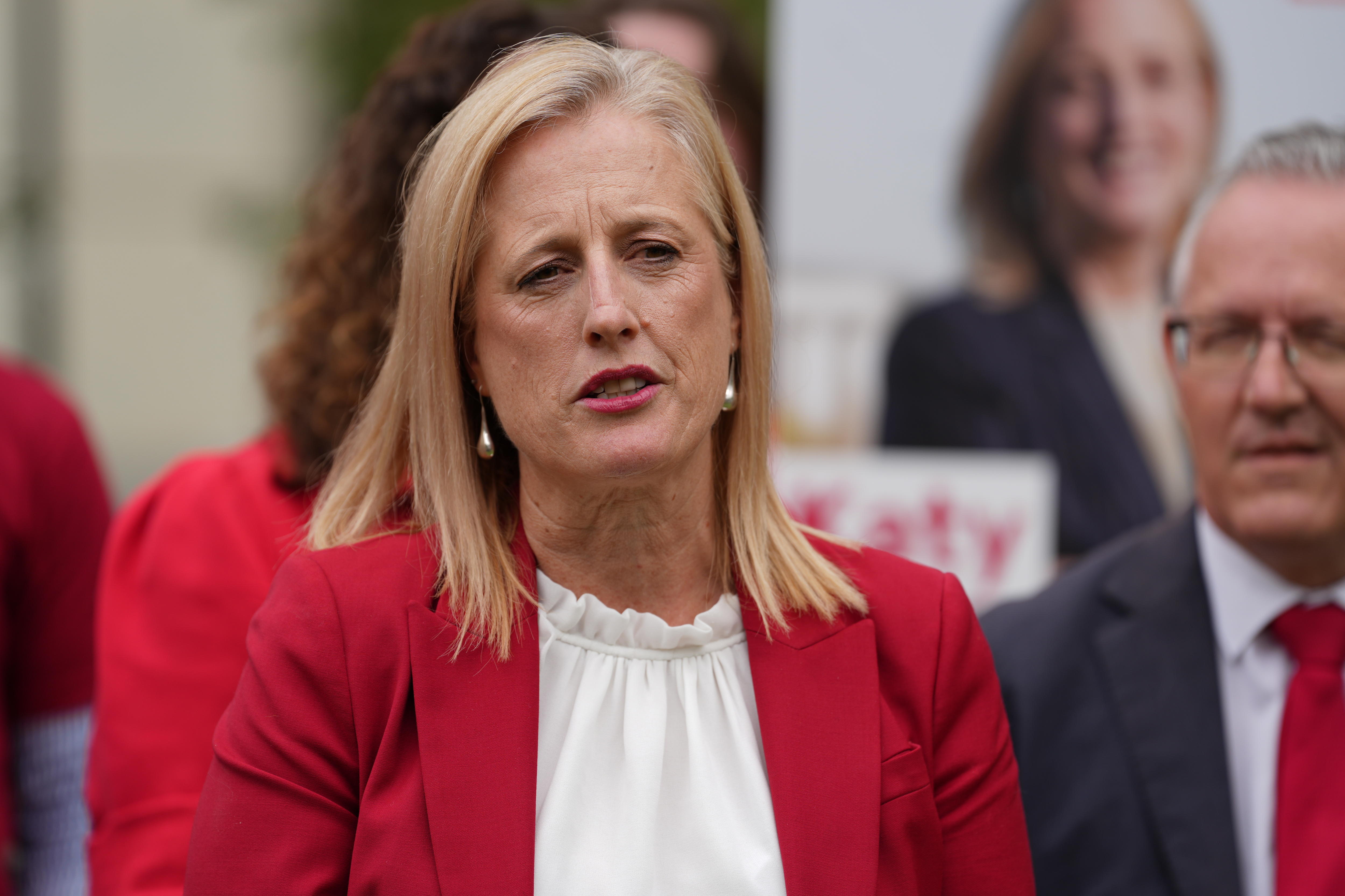 Public Service Minister Katy Gallagher