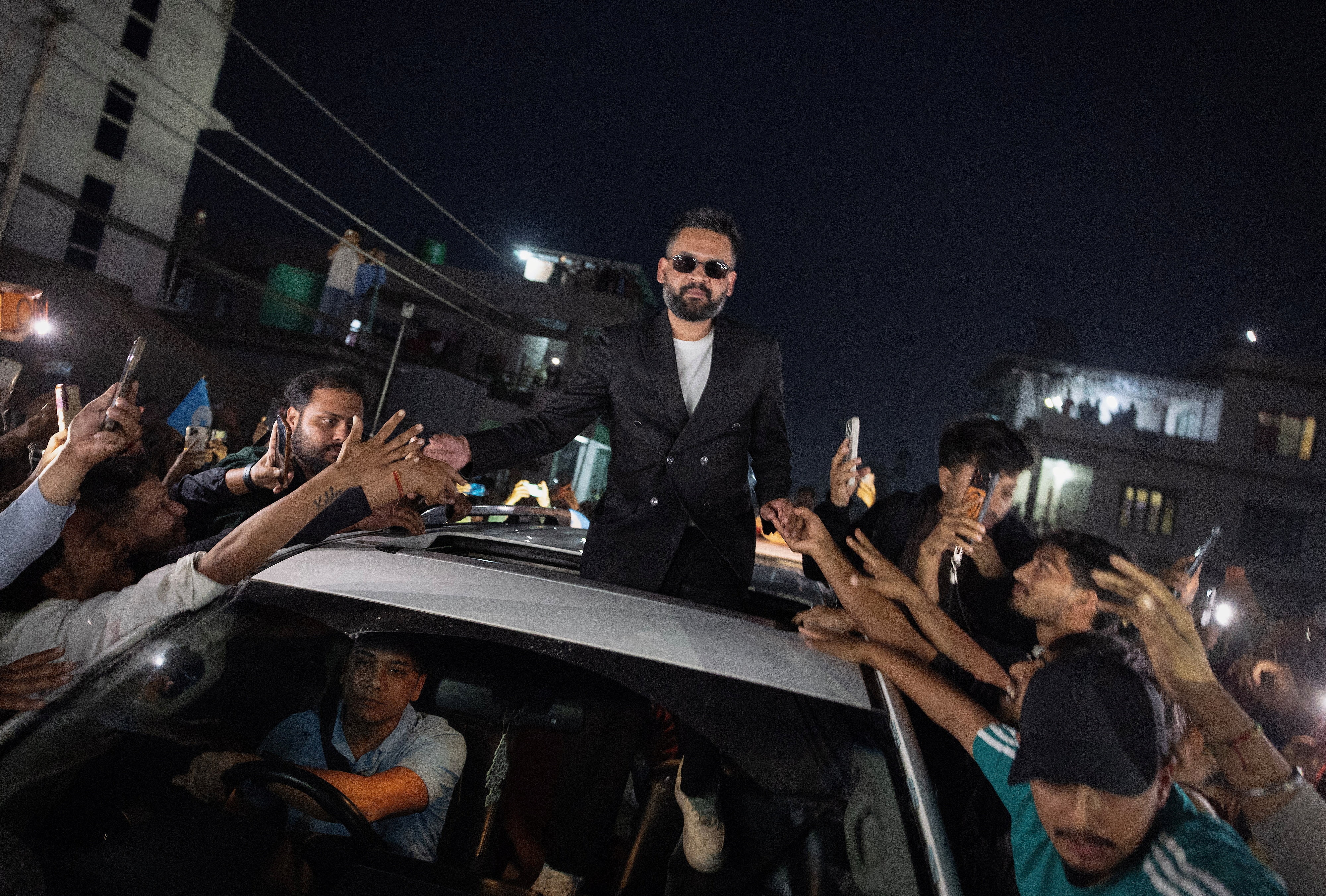 Breaking: Former rapper's political party wins Nepal election in landslide