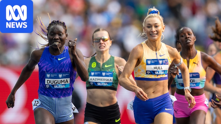 Australian Athletes Shine at Diamond League in Poland