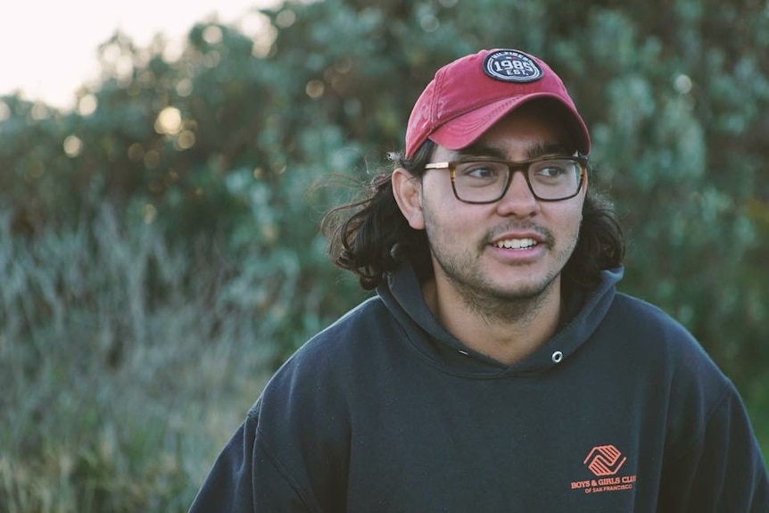 Josh Ward, a youth facilitator who works with high school leavers, for a story about making and keeping friends after school.