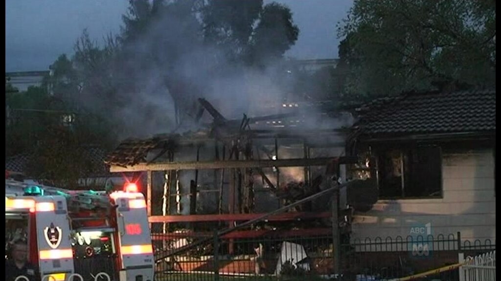 Young boy dies in house fire - ABC News