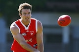 The Swans picked up picks 14 and 46 for Jolly.
