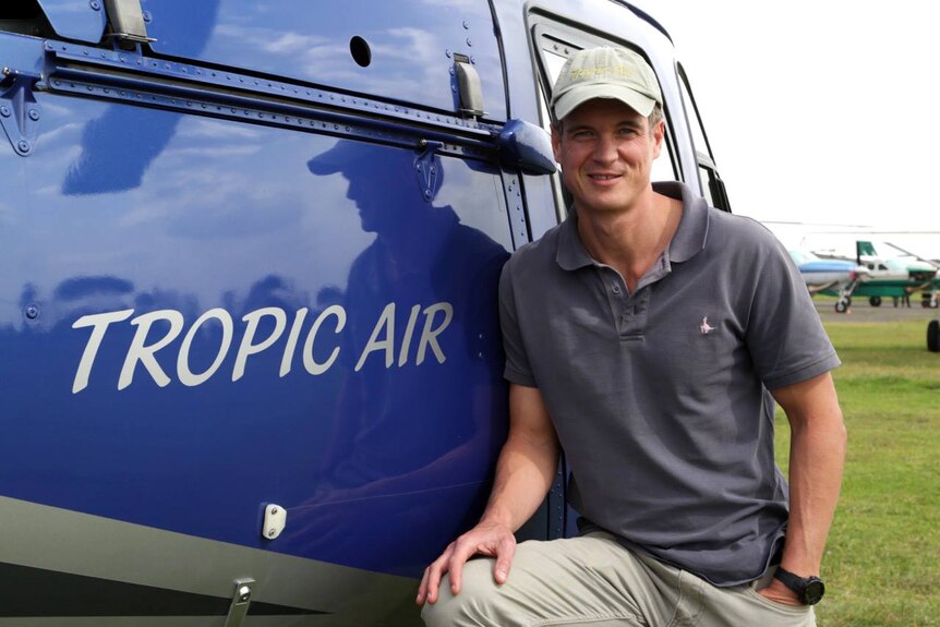 Roger Gower flew for Tropic Air prior to his work with Friedkin Conservation