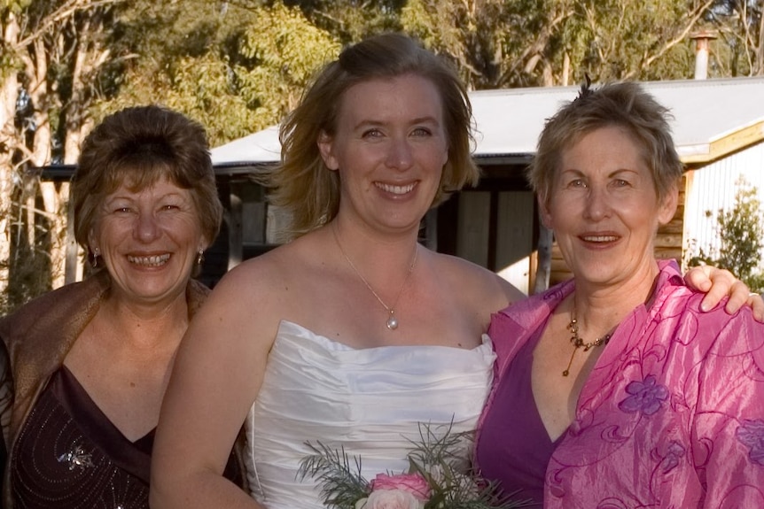 Gail Baker, Erica Peterson and Christine Archer