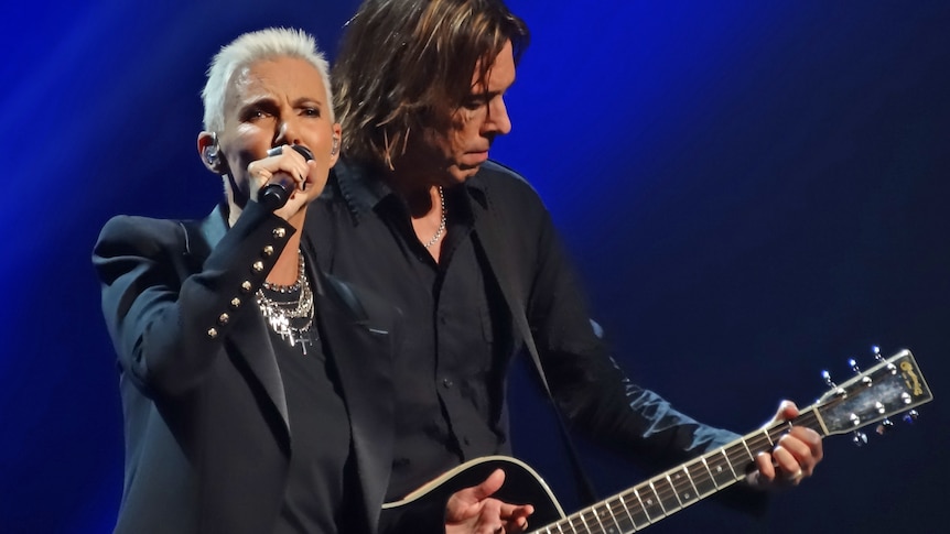 Roxette at the Beacon Theater in NYC on September 2, 2012. (Dmitry Avdeev)