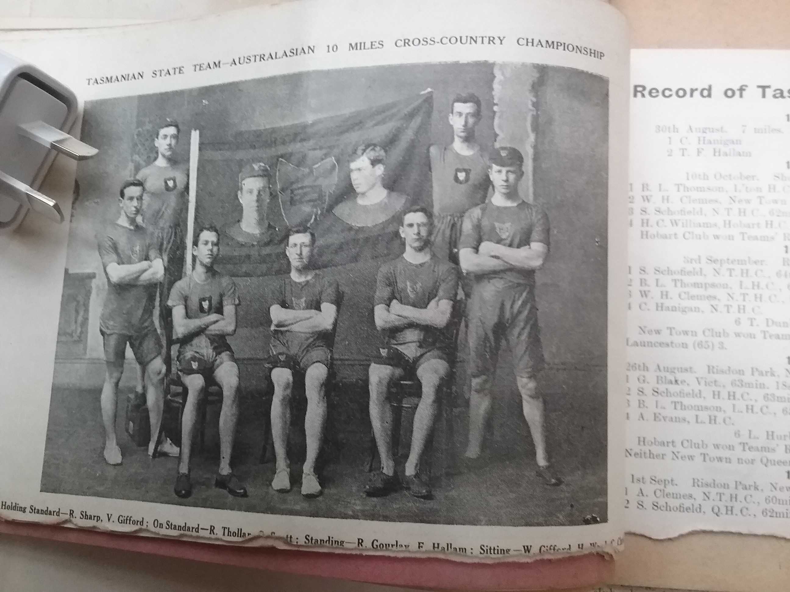 Identifying Fred Hallam! - ABC Hobart