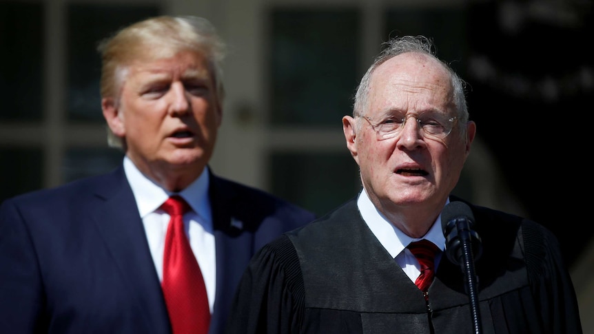 Trump says the search for new Supreme Court Justice will begin immediately