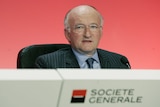 Societe Generale chairman Daniel Bouton (pictured) described the fraud as sad and regrettable. (File photo)